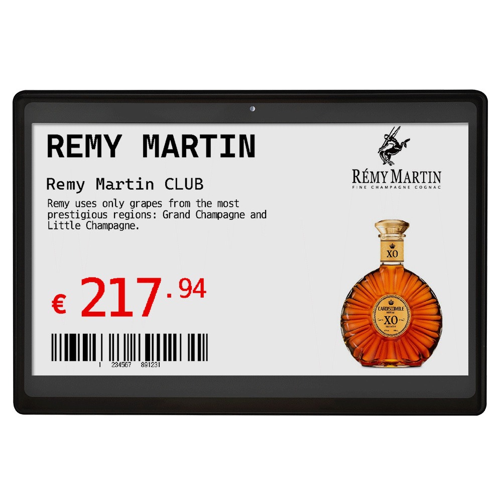 10.1 Digital Label Network Version Ink Screen Digital Price Tag Shelf Smart Label Supermarket Black and White Price Tag