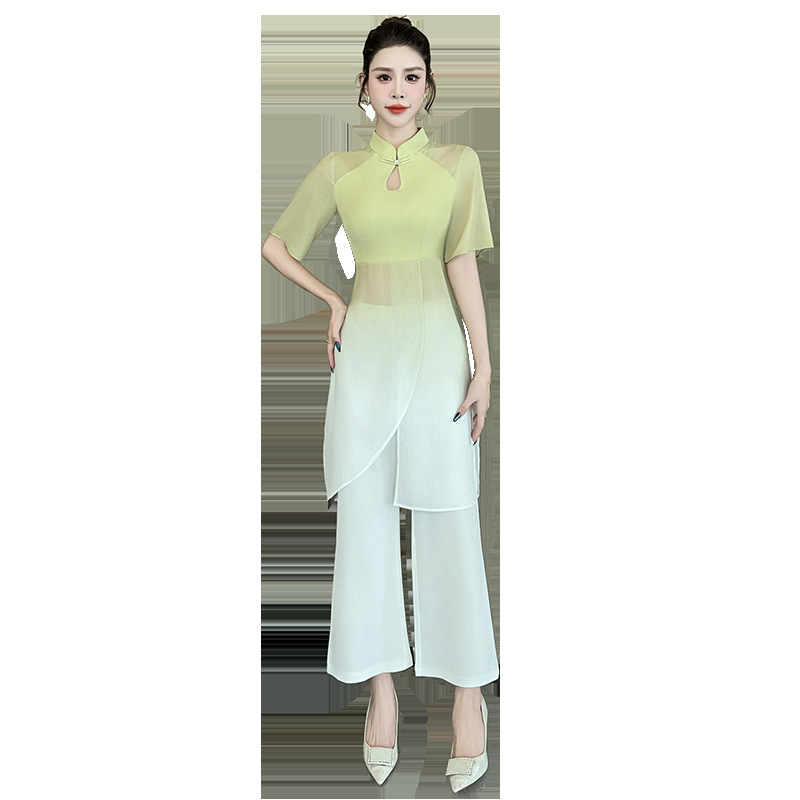 New foot bath foot therapy technician clothing health club beautician work clothes temperament slim female SPA massage -1509