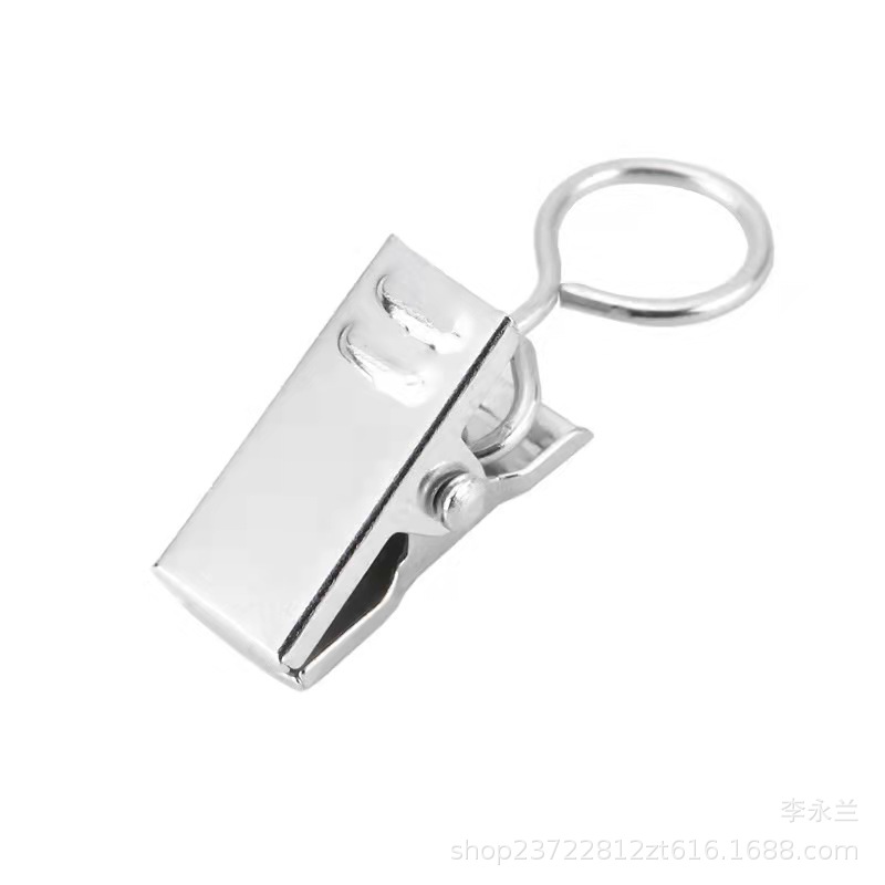 New Clip Open Close Clip Silver Clip Curtain Clip Bath Towel Clip (Free Shipping)
