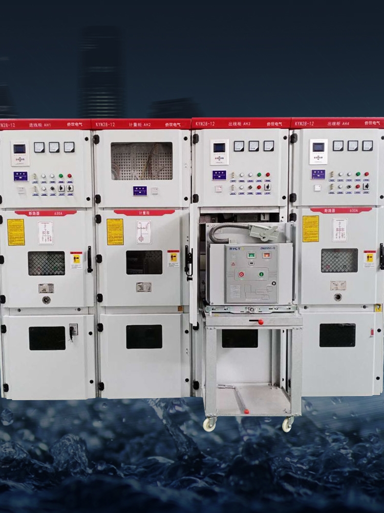 Kyn28-12 High Voltage Switchgear, Medium Cabinet, Ring Network Cabinet, 10Kv Incoming Cabinet, Metering Distribution Cabinet, Inlet and Outlet Cabinet Complete Set
