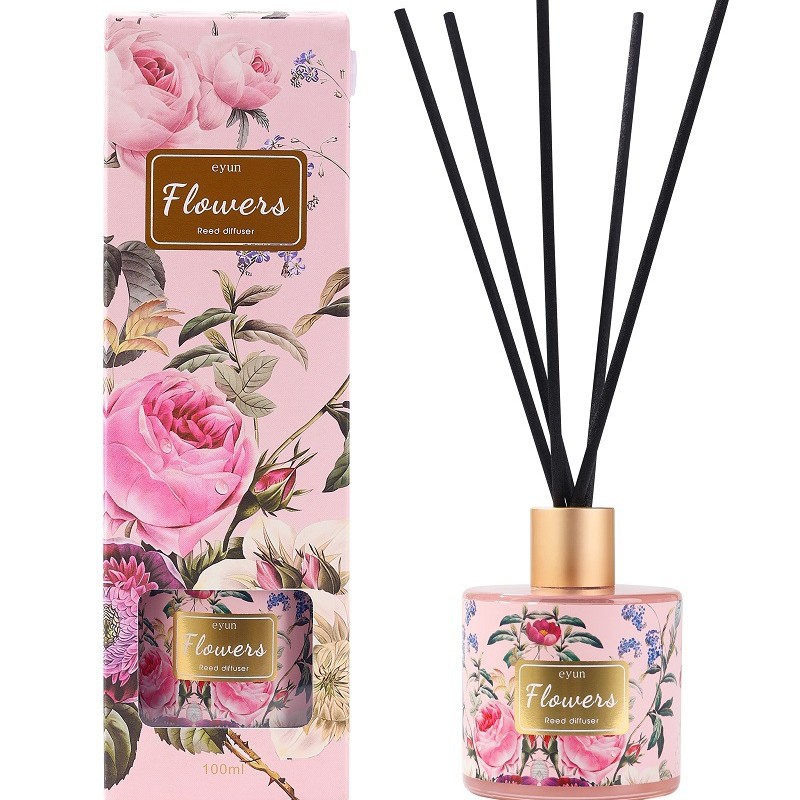 Ароматерапевтическое эфирное масло для спальни, длительный аромат, подарочная коробка, отель, без огня, дезодорирующие украшения для ванной, высококачественный аромат