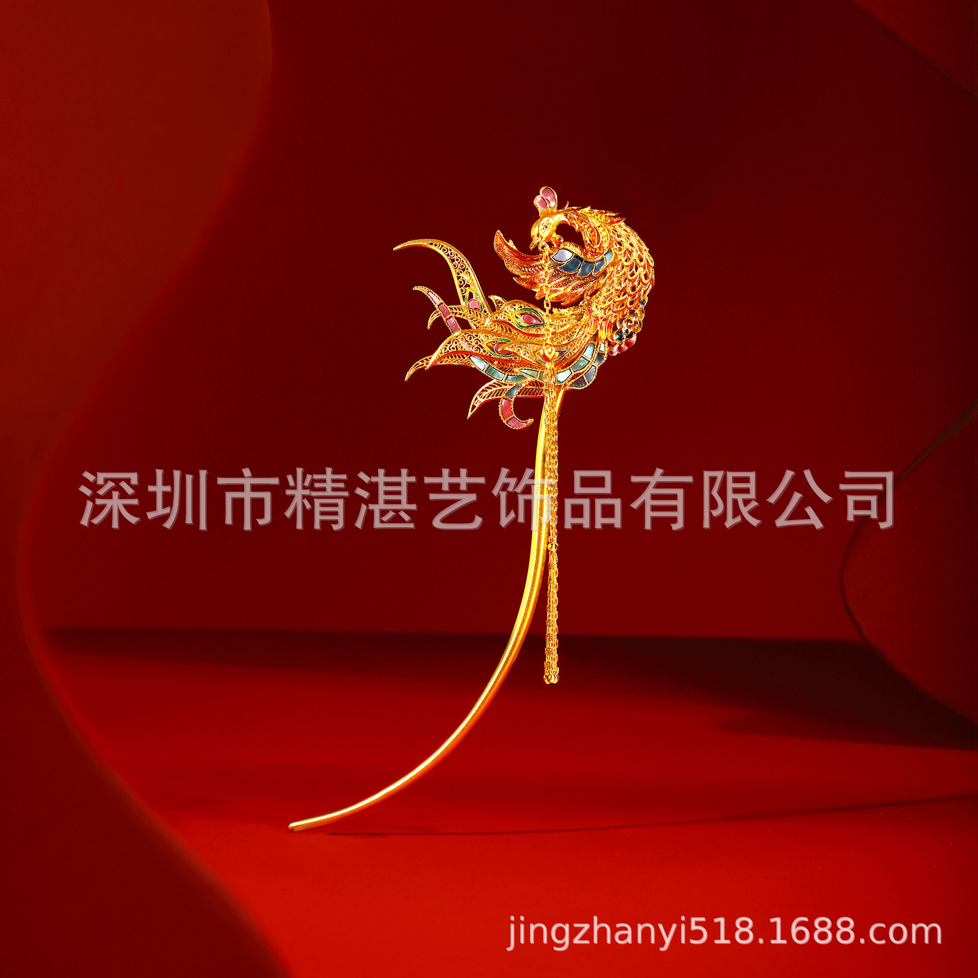 Seiko Gold Jewelry Handmade Gold Breast Ornaments Hair Ornaments Head Ornaments Waist Ornaments Processing Handmade Jewelry