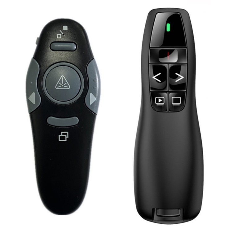 Заводская беспроводная ручка для перелистывания страниц 2.4g многофункциональная USB лазерная ручка для лекций