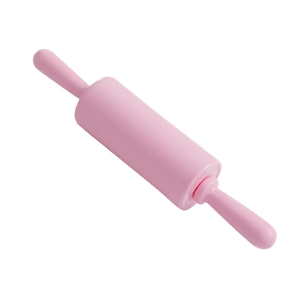 in stock PP Plastic small size Rolling Pin Children's Rolling Pin Rolling Pin Pole Kitchen Baking Tool