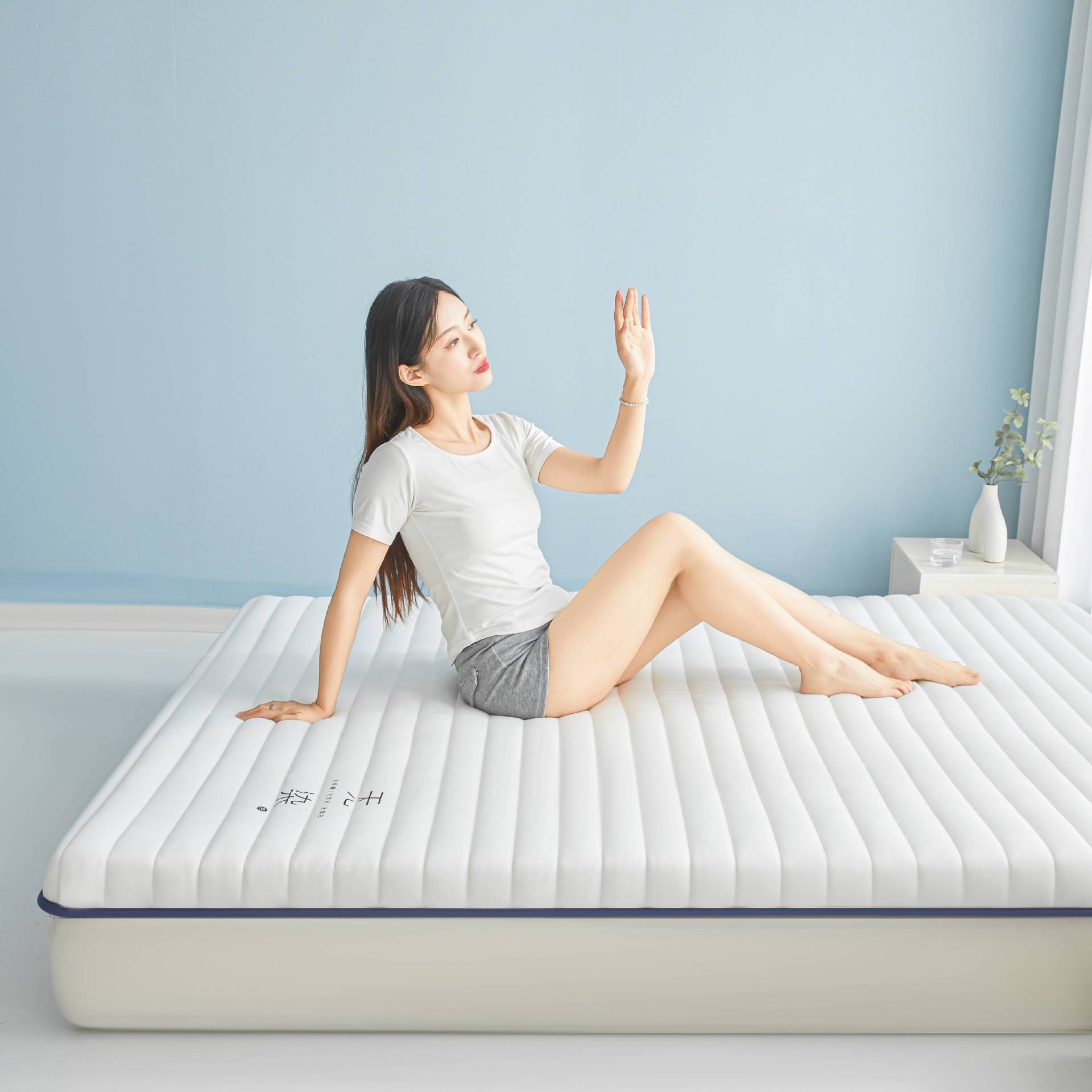 Soy Fiber Mattress Bottom Thickeneded Household Tatami Sleeping Mat Soft Cushion Rental Student Dormitory Mattress