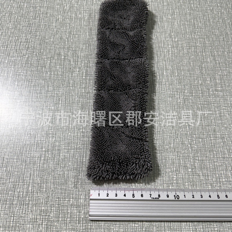 Magnetic Car Rearview Mirror Water-Absorbing Strip, Handle Water-Filtering Towel, Braided Cloth Twisted Cloth Magnet Water-Absorbing Towel Strip