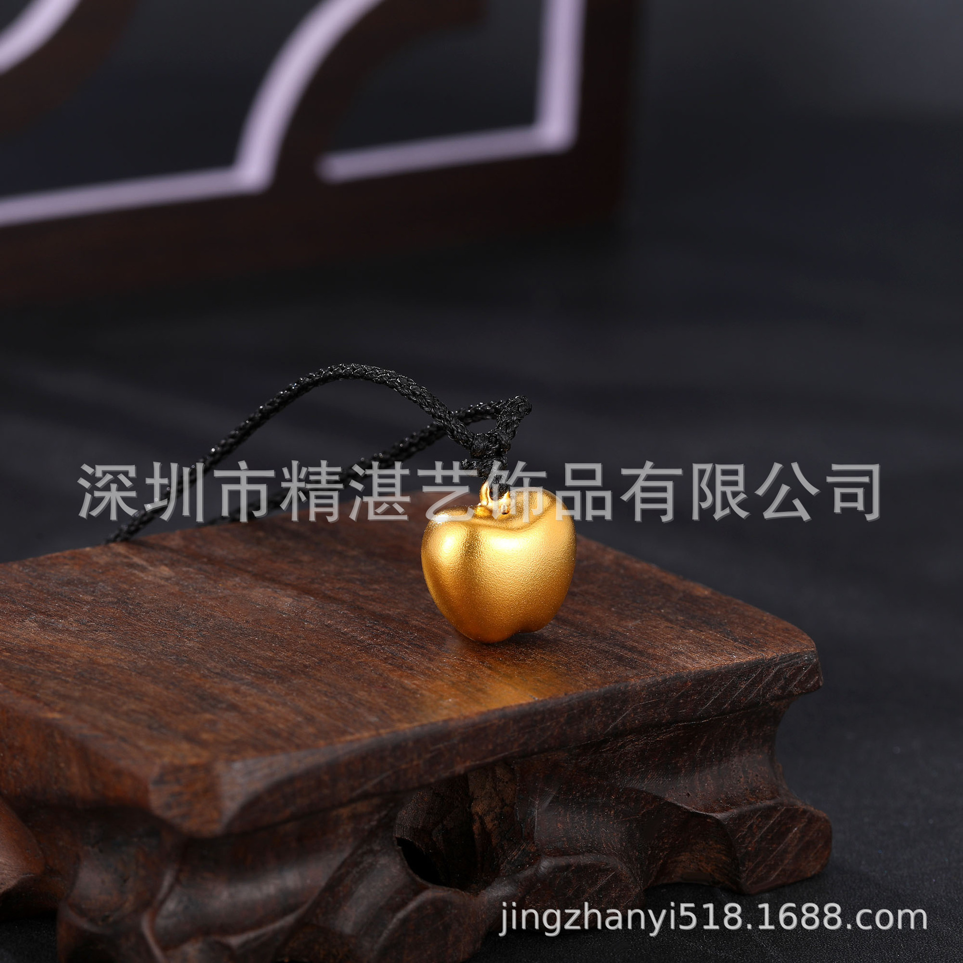 Precision Electroforming of Pure Gold Jewelry Manufacturing, 3D Hard Gold Jewelry Processing, 5D Cyanide-Free Jewelry Manufacturing with Hollow Interior