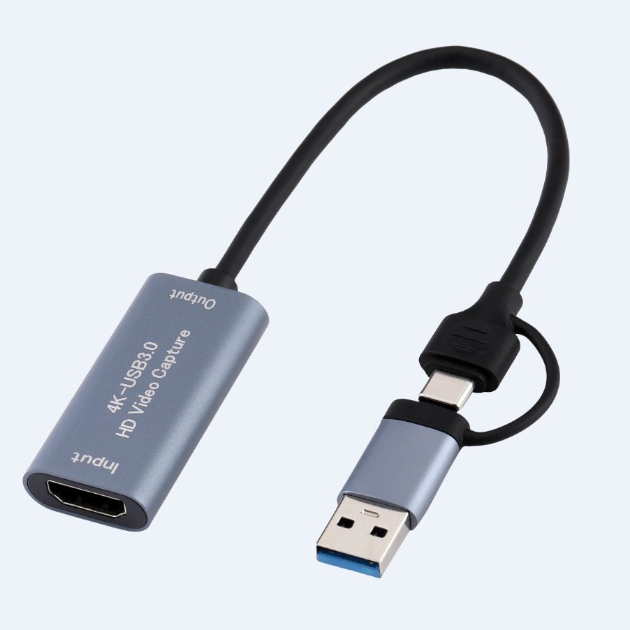 Карта захвата видео MS2130 поддерживает HDMI2K50FPS для живой трансляции, USBtype-C, двойной выход
