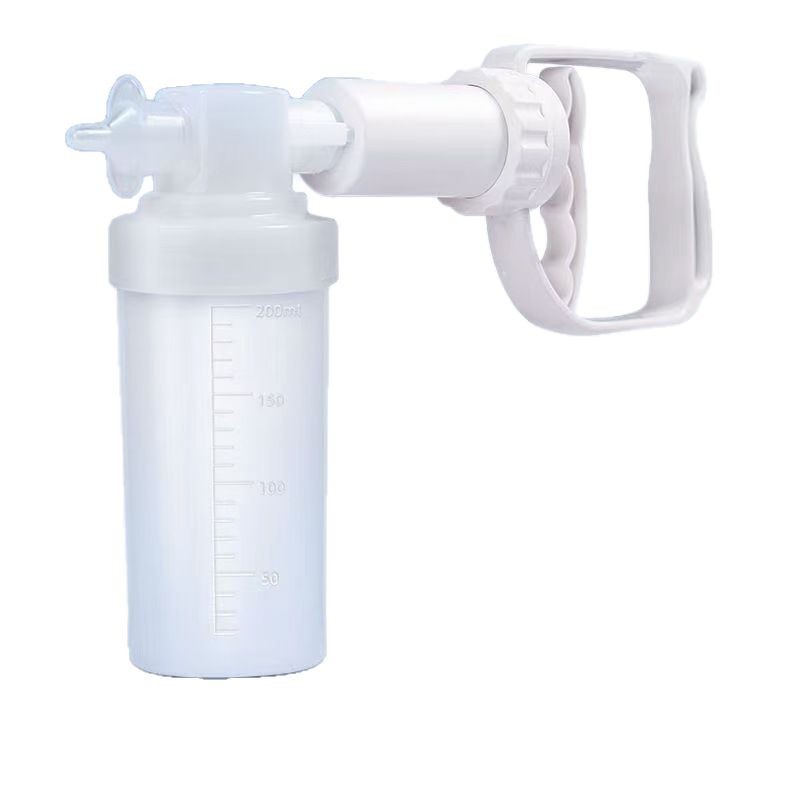 Weiyang Household Manual Sputum Suction Device for Elderly Patients, Anti-Back Sputum Suction Tube, Manufacturer Produces Handheld Sputum Suction Device