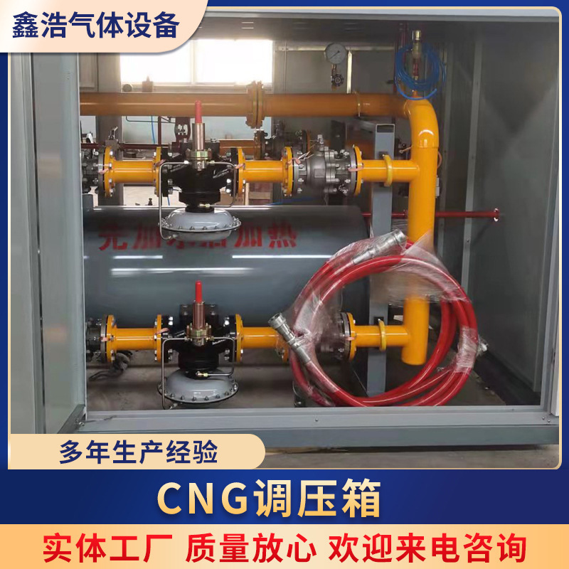 Manufacturers supply natural gas pressure regulating skid pressure reducing metering skid CNG pressure reducing skid pressure regulating tank gas equipment
