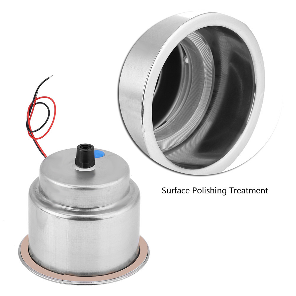 Led Stainless Steel Cup Holder with Light, Yacht Beverage Support Rack, Sofa Cup, Rv Modified Cup Holder, Kayak Accessories