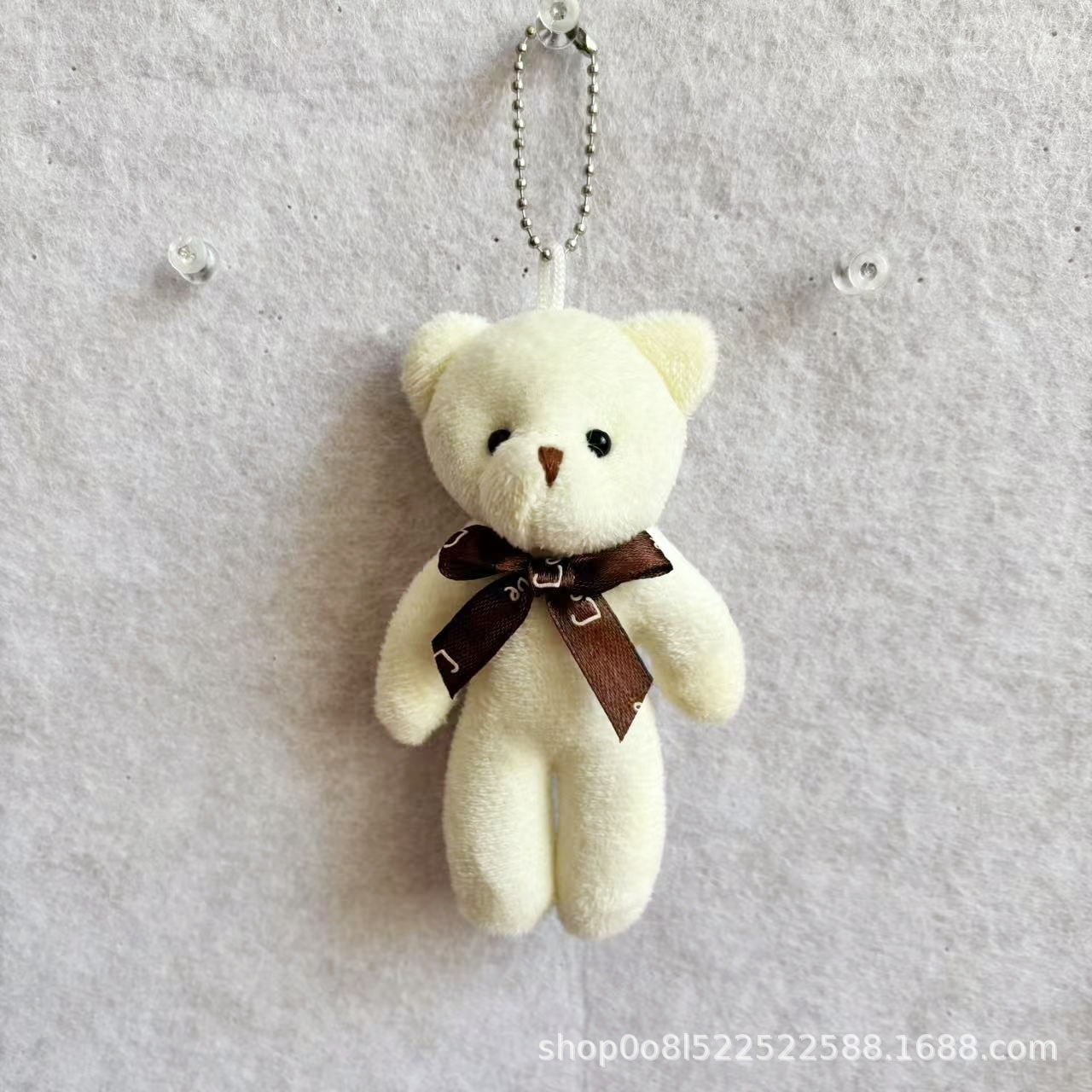 Teddy Bear Plush Toy Bear Pendant Creative Small Gift Doll