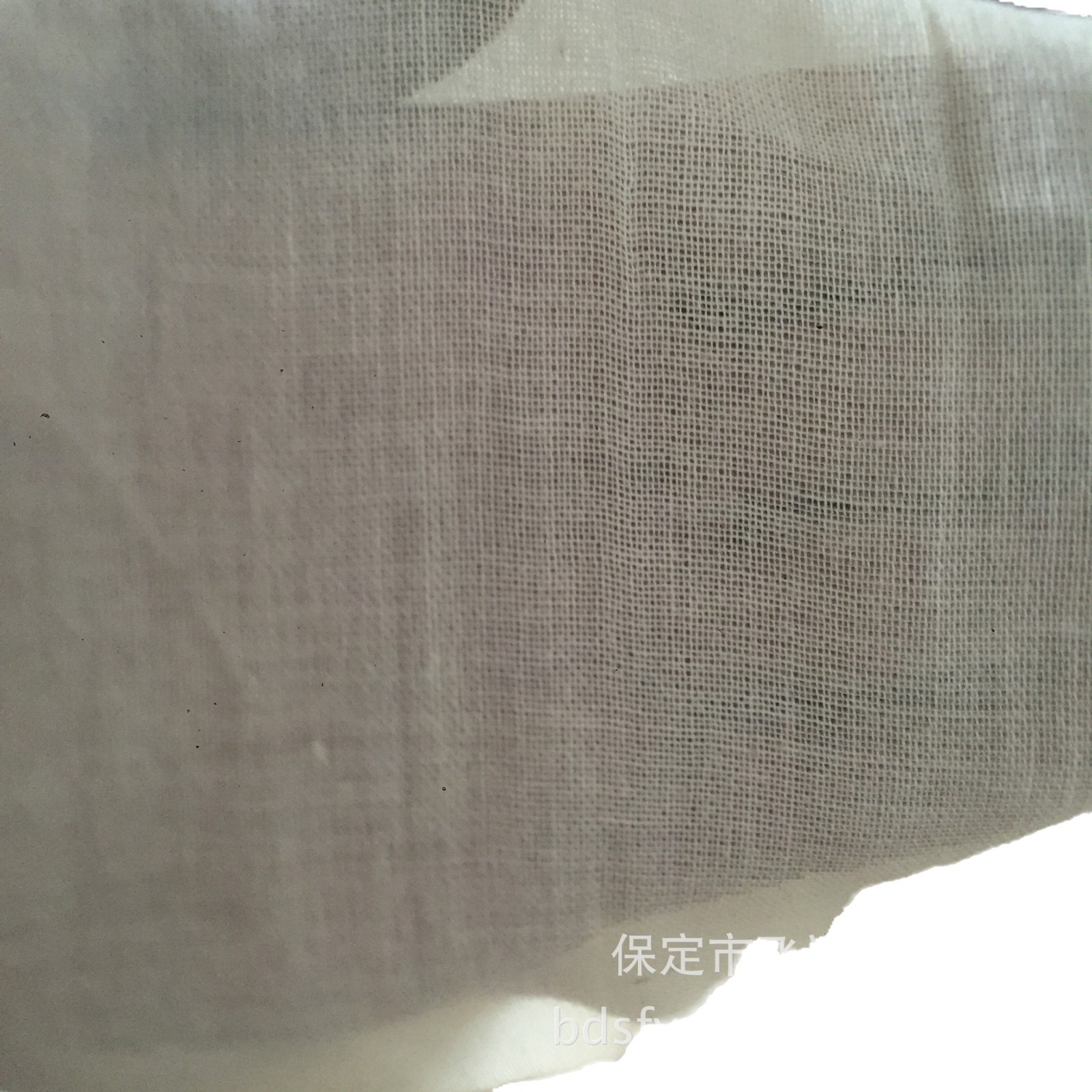 Pure Cotton Gauze Tofu Cloth Seasoning Bag Fabric Food Grade 2.4m Edged Sewing Finished Product Processing Filter Cloth