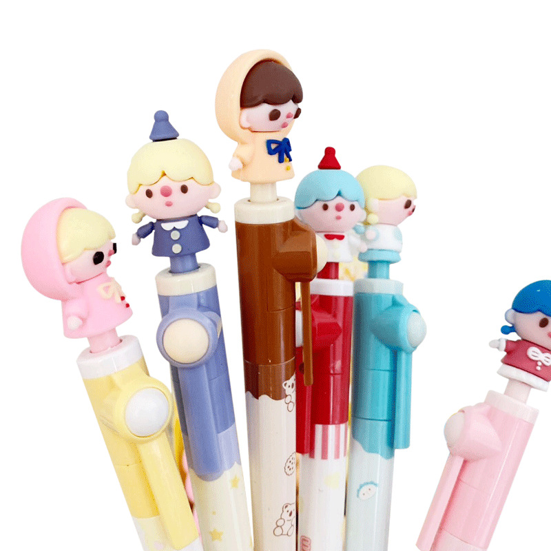 New transfer pen gel pen cute cartoon students decompression creative gifts children's gift brush pen wholesale price