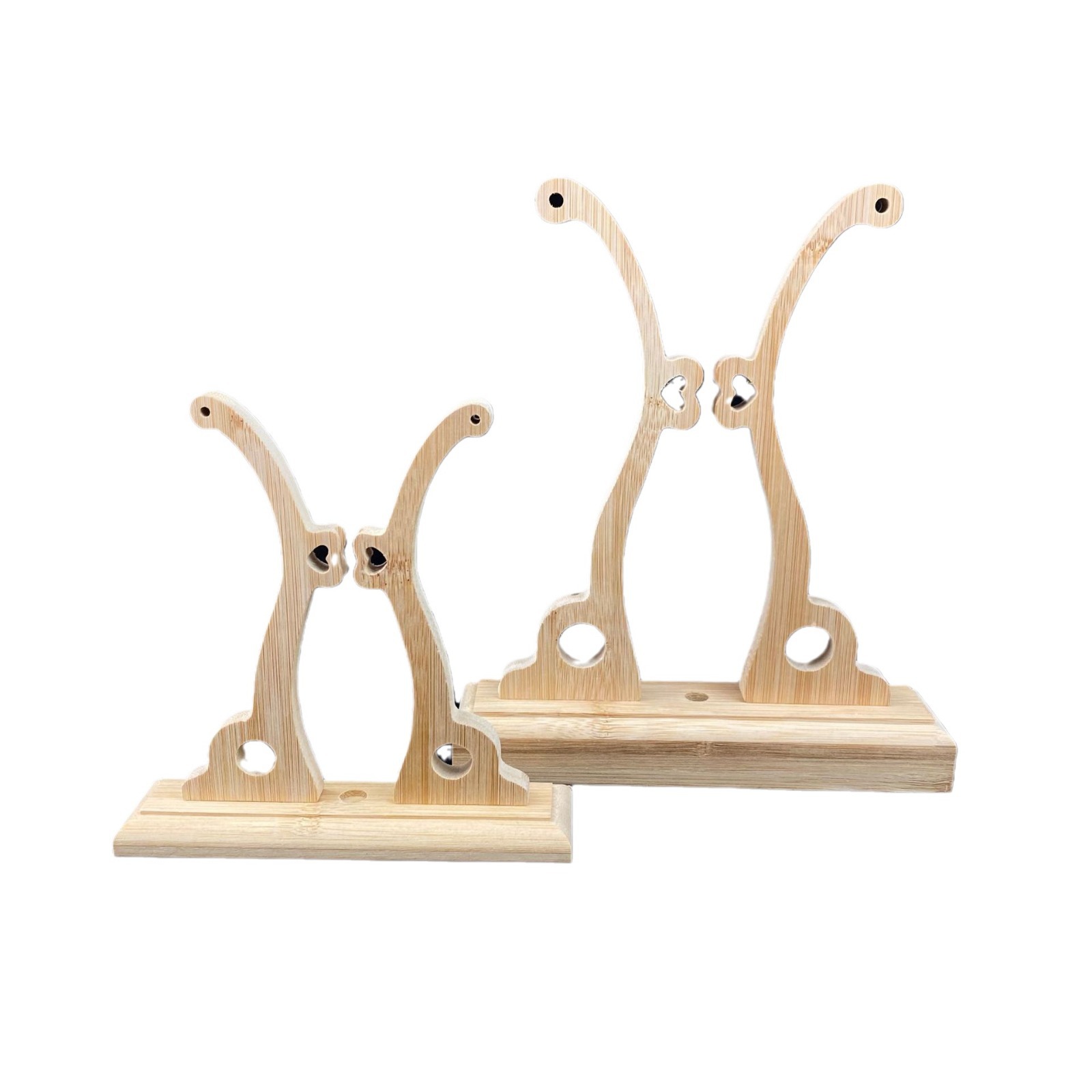 Bamboo Fan Stand, Paint Fan Stand, Round Fan Stand, Ancient Fan Holder, Paint Fan Display Stand, Paint Fan, Intangible Cultural Heritage Paint Fan Material