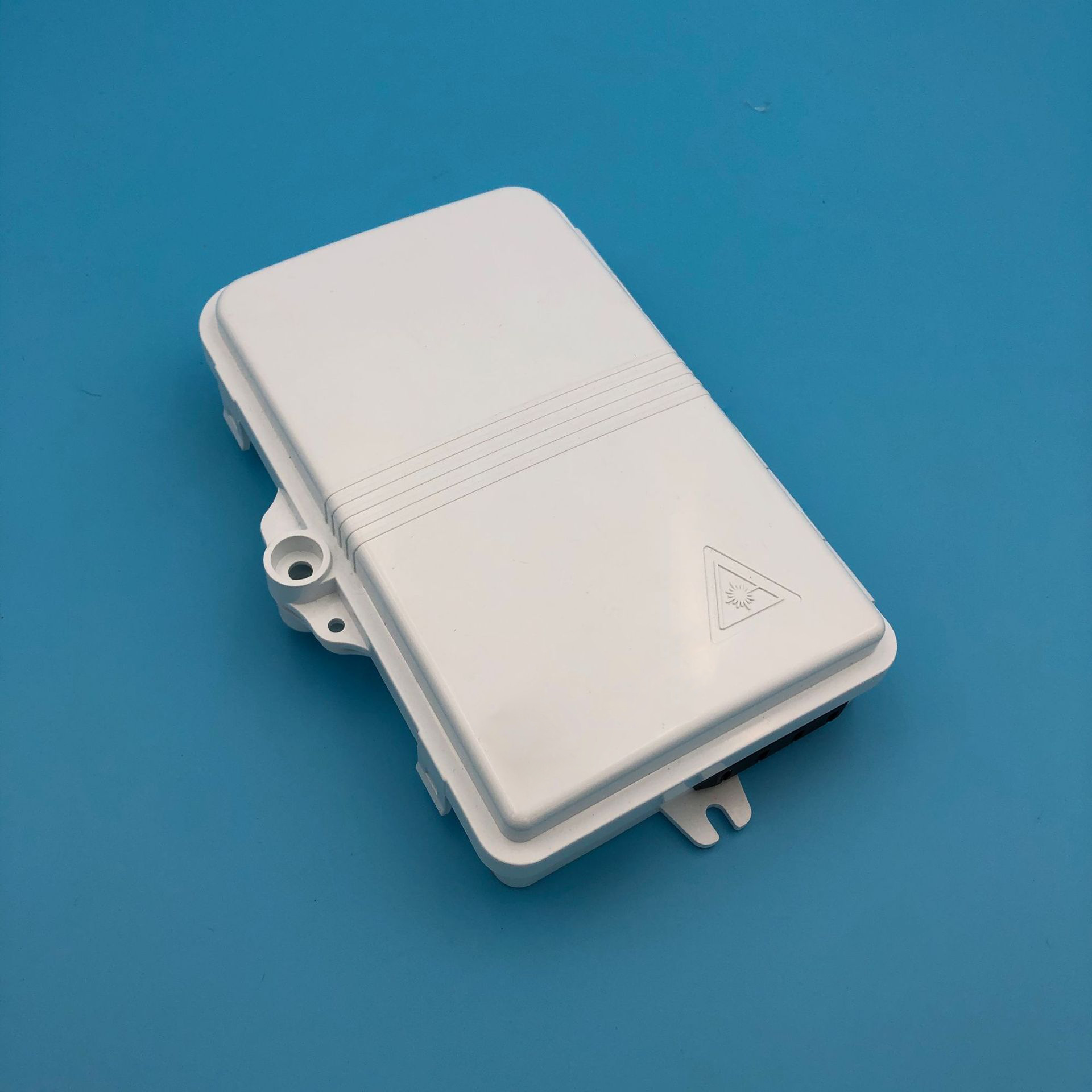 Junction Box White 4 Core Foreign Trade ABS Split Box PLC Pigtail Split Box Mini Differential Terminal Box LOGO