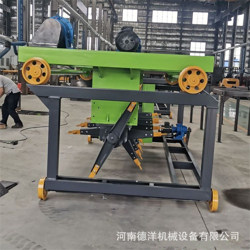 Chicken Manure Hydraulic 3m Trough Aerator Sludge Compost Aerator Bio-Fertilizer Fermentation Equipment