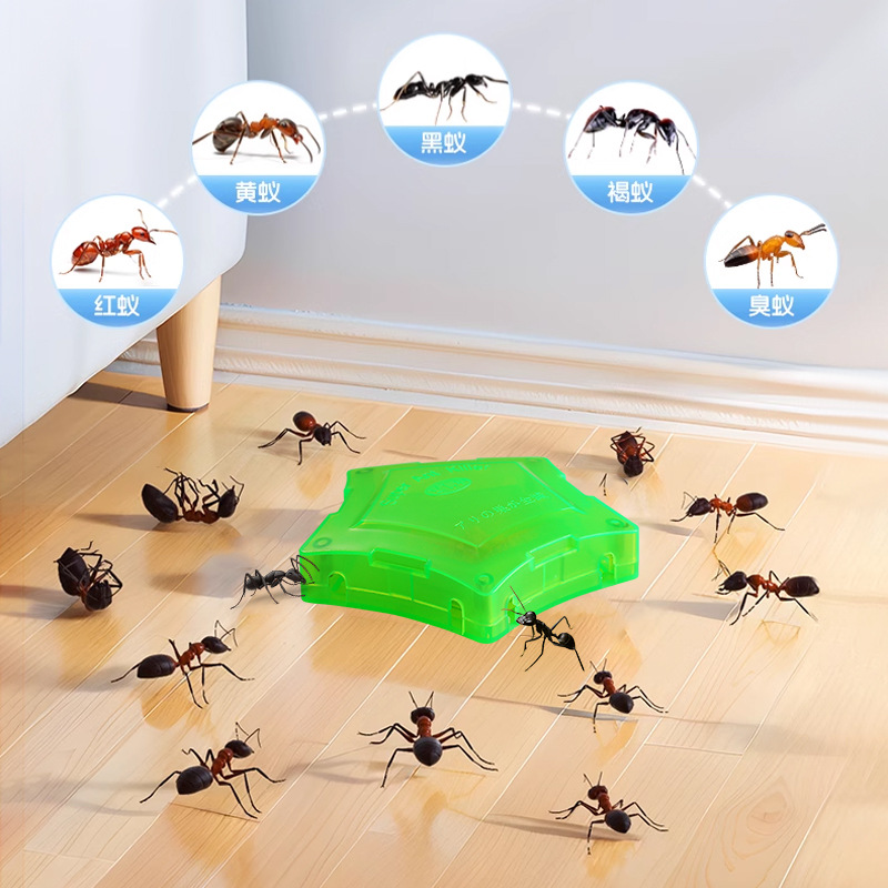 Japanese Medicine for Exorcism and Extermination of Ants Ant-killing Bait for Household Indoor and Outdoor Kitchen Non-toxic Termites Red Ants