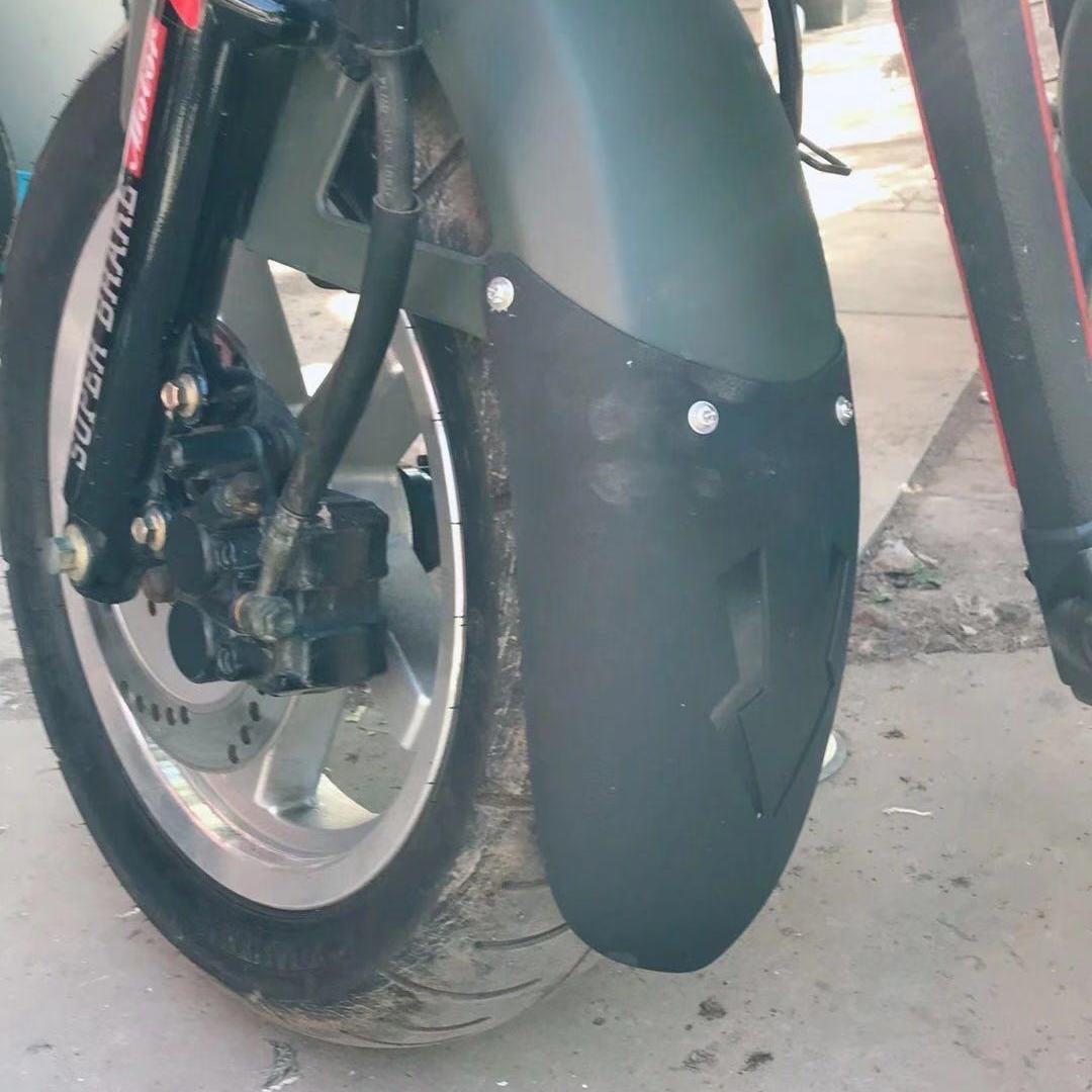 Motorcycle Electric Vehicle Modified Fenders, Front and Rear Fenders, Extension Plates, Waterproof Accessories, Universal Rear Fenders, Mudguards