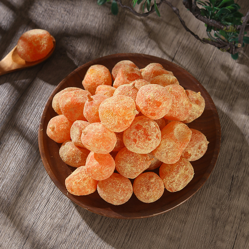 Licorice kumquat with packaging online shop supply dried fruit licorice flavor open bag instant snacks candied fruit snow orange yayi wholesale