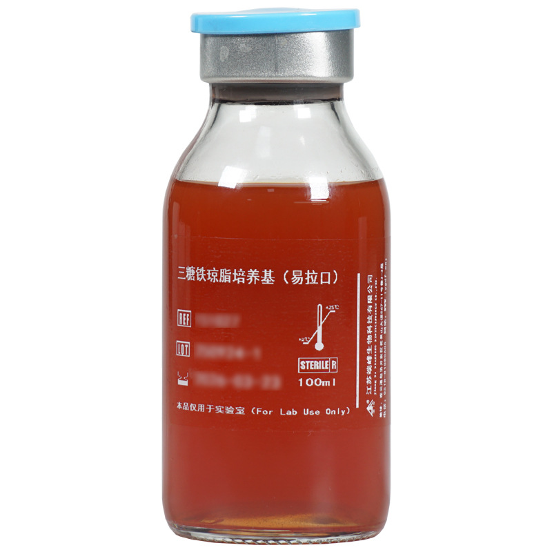 Duofeng Biological Triose Iron Agar Medium Tsl (Chinese Pharmacopoeia) Bottled Finished Product