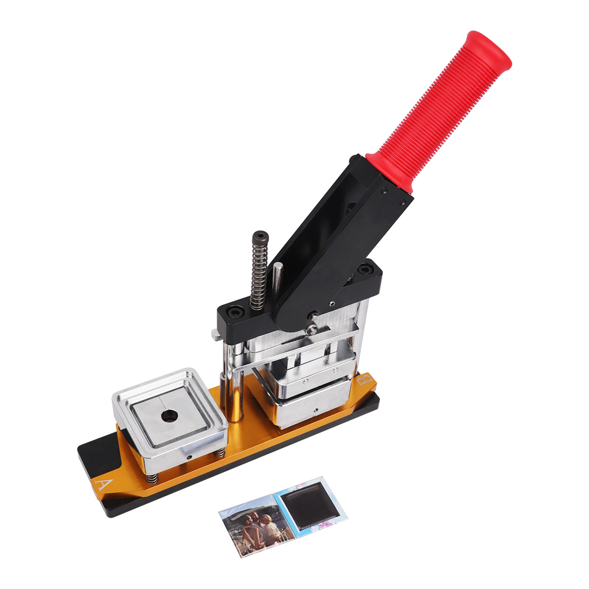 New Refrigerator Magnet Machine Square Rectangular Acrylic Soft Magnetic Mold Consumables Rectangular Magnetic Magnet Material