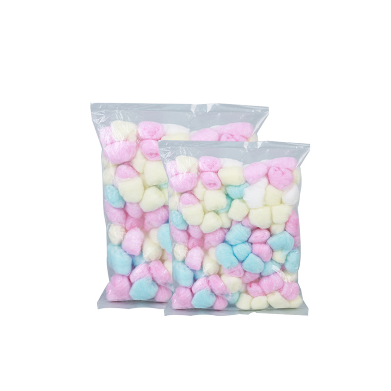 Color cotton ball for pet color cotton ball 50/100 hamster winter warm cotton ball
