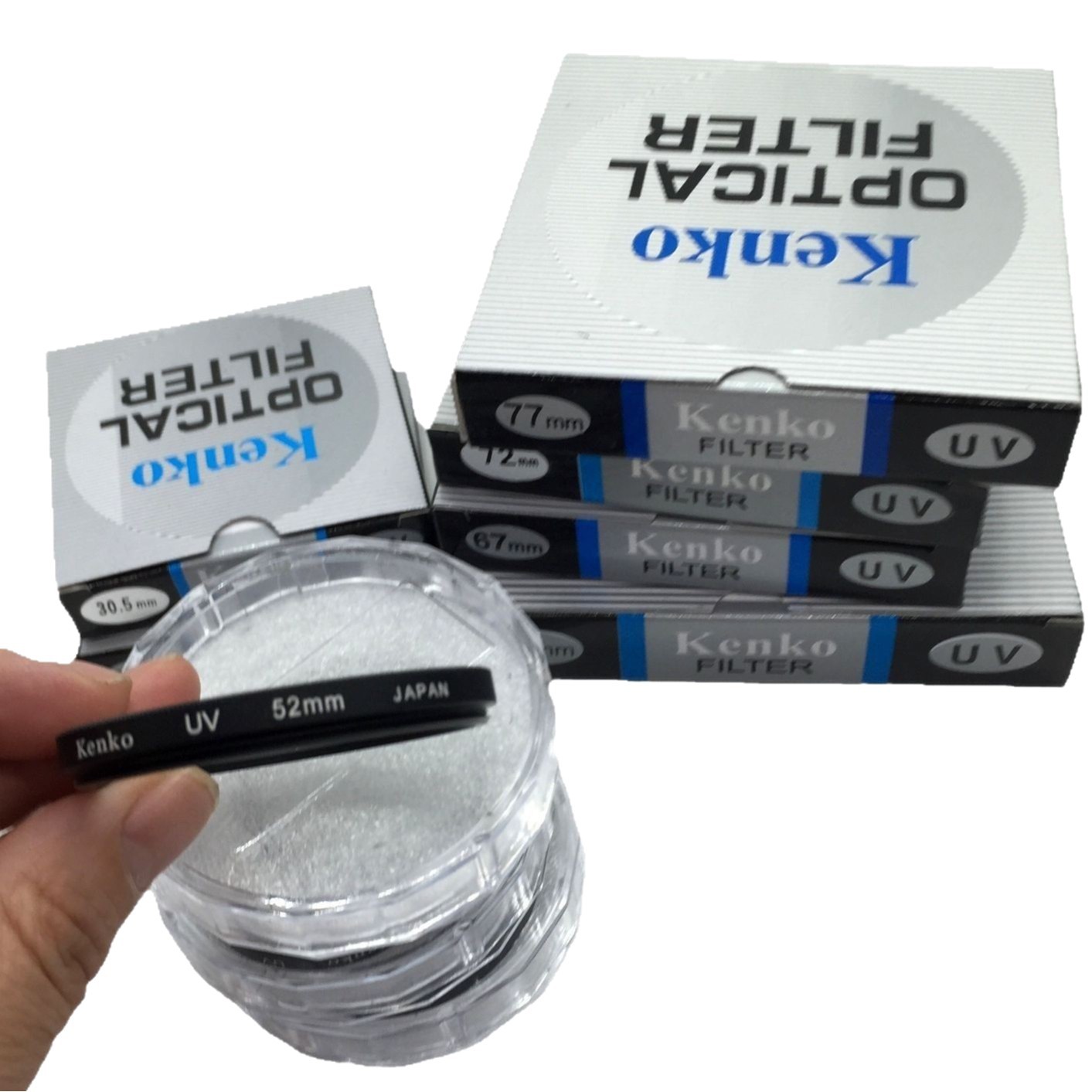 Kenko Kenko Uv Filter Uv Mirror Slr Camera Uv Filter Uv Filter Multi-Specification Lens Protection