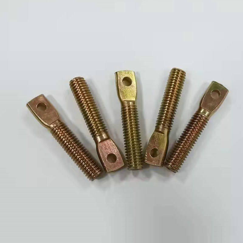 Multi-layer rack screw spring special accessories multi-layer rack spring screw galvanized accessories