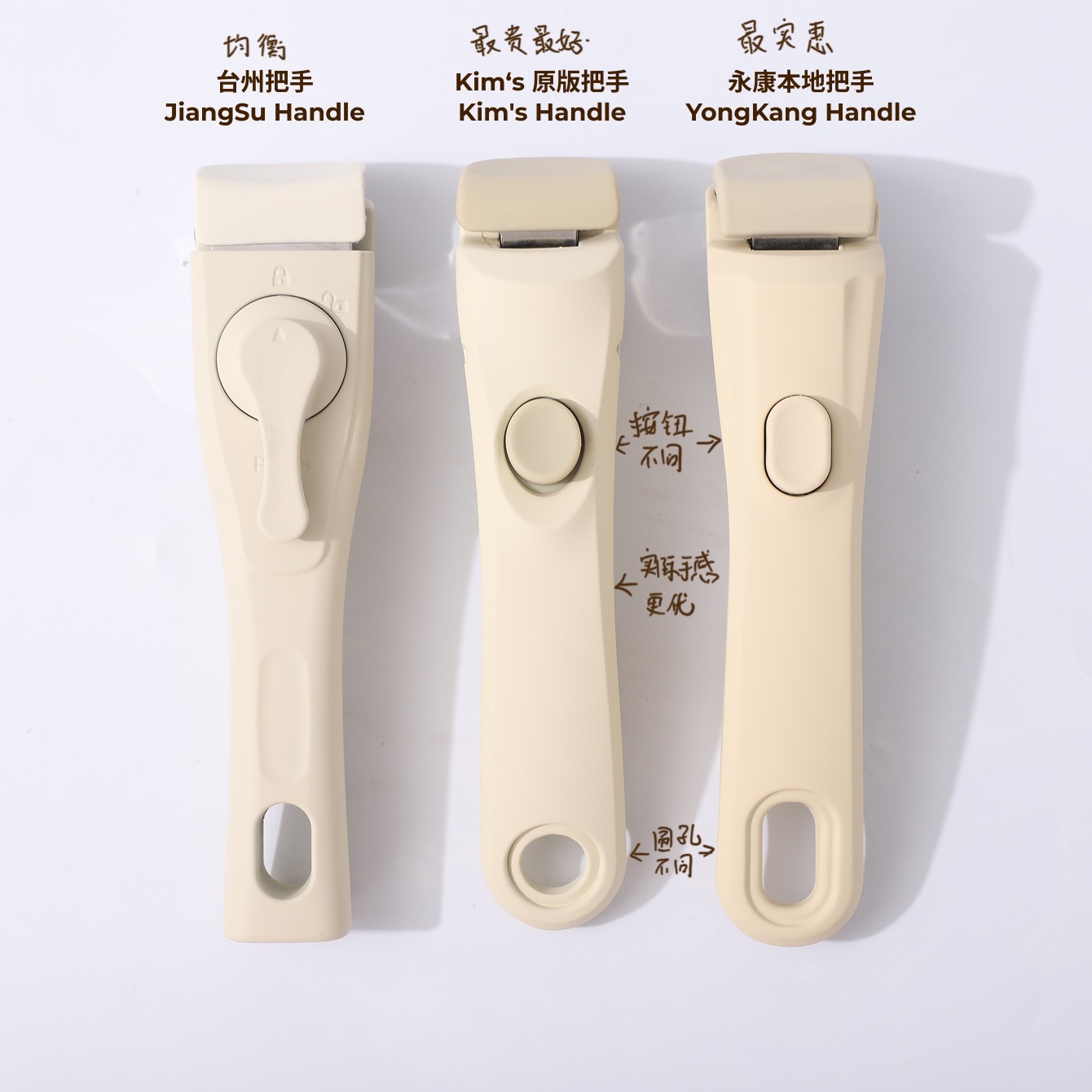 Съемная ручка сковорода Ким/Тайчжоу/Юнкан местная антипригарная сковорода