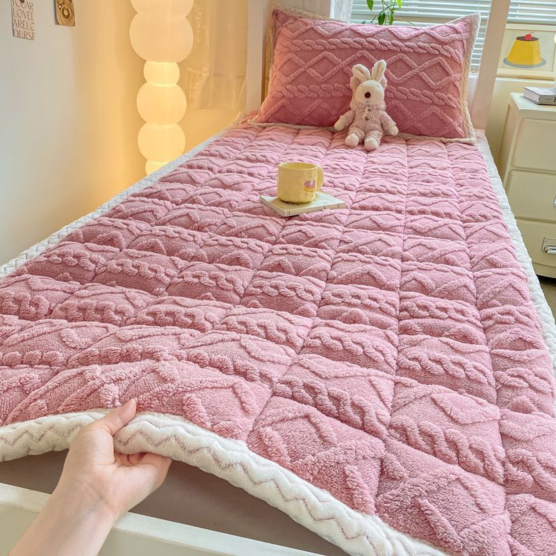 Thickened Student Dormitory Winter Taffeta Mattress Single Bed Home Bedroom Soft Cushion Mattress Manufacturer Wholesale
