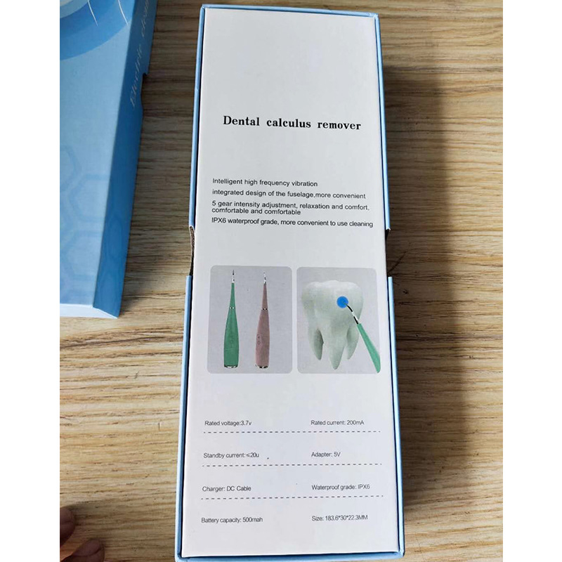 First-Generation Dental Cleaner, Teeth Whitening Device, Tartar Remover, Electric Dental Cleaner, Ultrasonic Teeth Whitening and Cleaning
