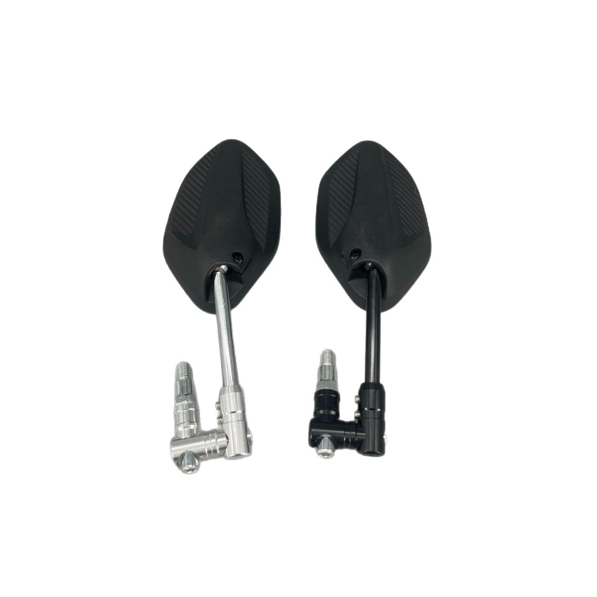 Motorcycle Modified High-Definition Rearview Mirror with 360 ° Heightening Mirror Code Screws, Southeast Asia’S Best-Selling Modification Accessories