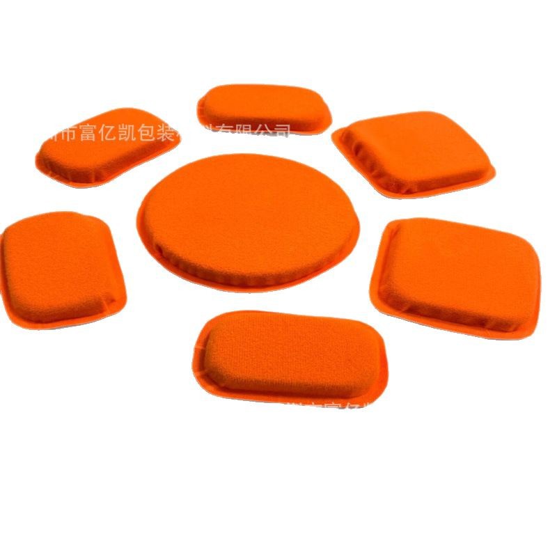 Heat sealing sponge pad tactical helmet accessories 7-piece modified heat sealing memory sponge pad helmet lining
