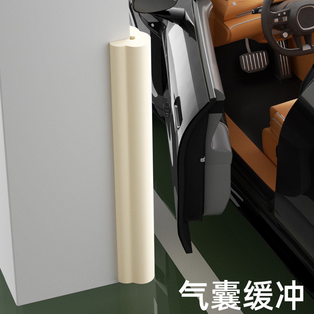 Антиколлизийные ленты для столбов парковки, мягкие поролоновые наклейки, защитные ленты для углов, наклейки для стен гаражных ворот