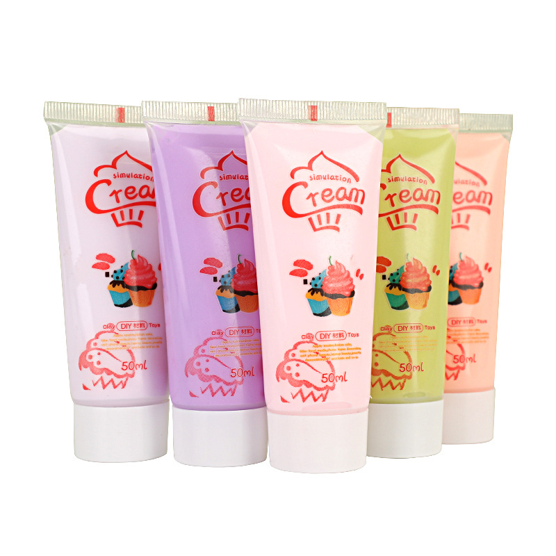 Wholesale of Simulated Cream Glue Direct from the Manufacturer. Guka DIY Craft Materials, Multiple Colors Available, Cream Glue Wholesale