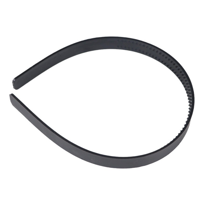 1.5cm Double Row Tooth Headband Plastic Headband Base Plate Handmade DIY Hair Accessories Accessories Furry Toy with Anti-Slip Teeth