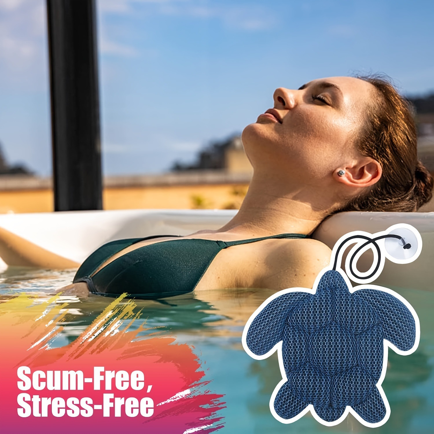 Аксессуары для ванны, плавающий абсорбирующий масло спонж, для бассейна, плавающий шар для удаления шлака, фильтрующий спонж