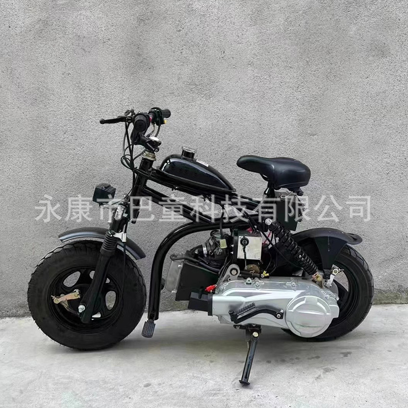 Mini Tank 125Cc Continuously Variable Four-Stroke Gasoline Small Tyrannosaurus Motorcycle Men's and Women's Mobility Fuel Vehicle