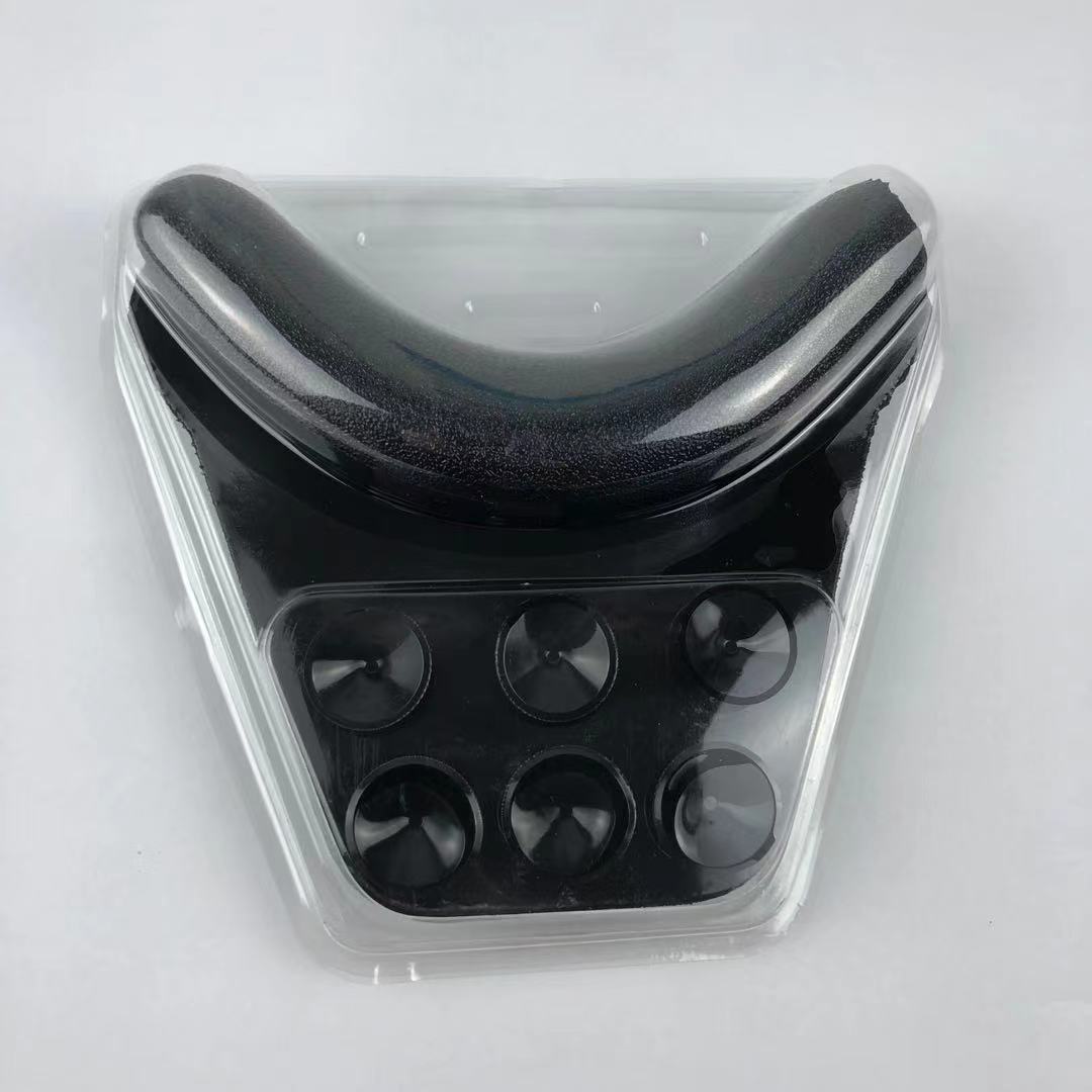 Sipu Shampoo Bed Pillow Hairdressing Barber Shop Furniture Accessories Thai FRP Export Soft Silicone Neck Pillow