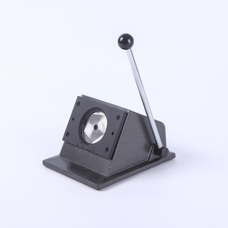 Factory Direct Supply Desktop Badge Paper Cutter Round Cutter Round Cutter Bar Chipping Card Cutter Specifications Optional
