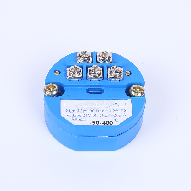 Sbwz Integrated Intelligent Temperature Transmitter Module Thermal Resistance Pt100 Output Temperature Amplifier