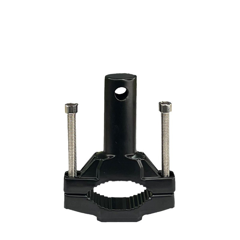 Modified Car Light Spotlight Tube Clamp Bracket Bumper Steel Pipe Led Spotlight Fixing Bracket Reinforced Type