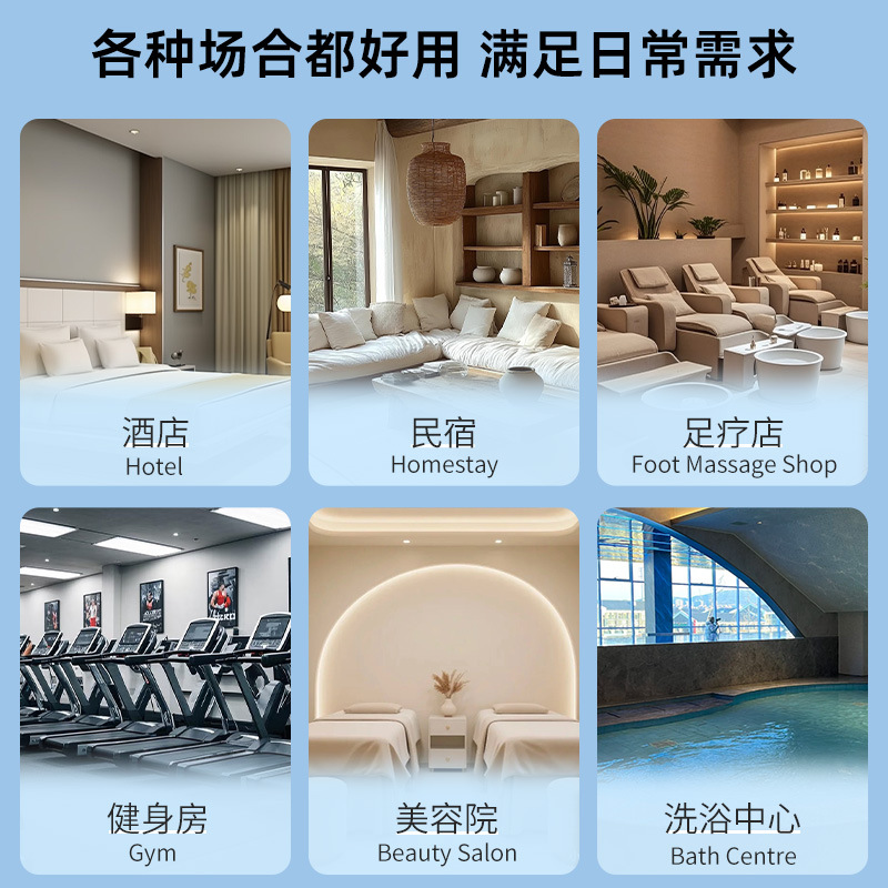 Disposable Bed Sheetss for Beauty Salons with Face Holes, Waterproof and Oil-Proof Foot Bath Massage, Thickeneded Breathable Non-Woven Bed Sheetss