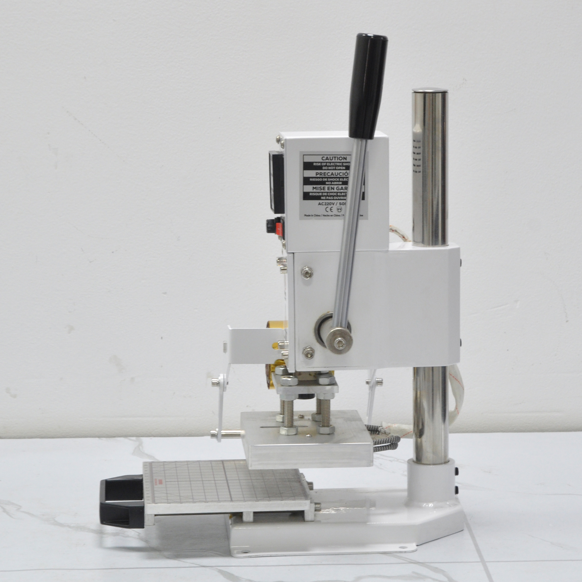 Multifunctional manual hot stamping machine leather hot stamping machine hot stamping machine hot stamping word indentation branding machine marking machine