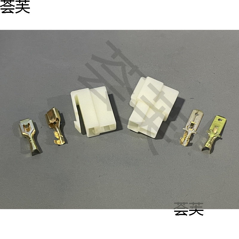 Прозрачные белые клеммы Frfnyd0.5-078, нейлоновые мужские и женские разъемы Mpfnyd0.5-078