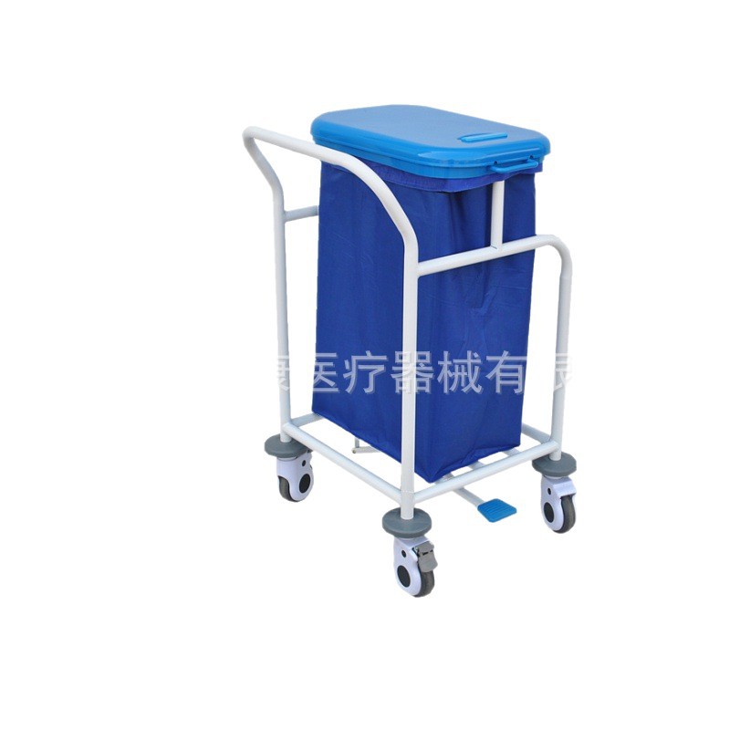Medical Waste Cart Medical Waste Cart Medical Multi-Bucket Waste Cart Medical Linen Cart
