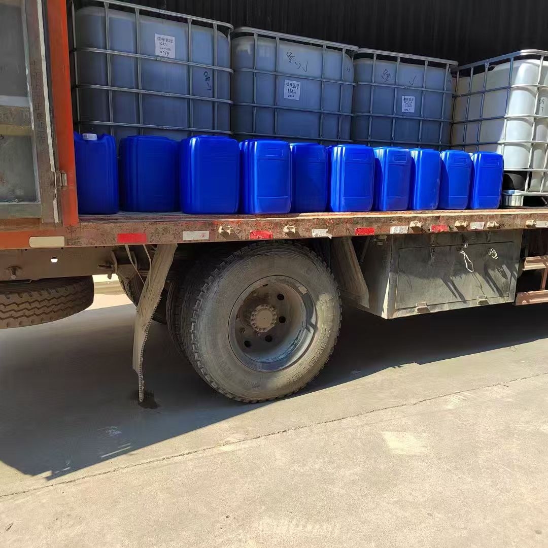 Manufacturer's Spot Glyoxal Industrial Grade Aqueous Solution Oxalic Acid Aldehyde Textile Auxiliary Adhesive National Standard Content Glyoxal