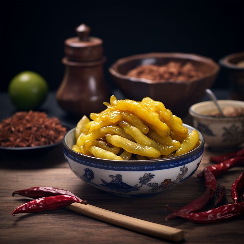 Xiaomi Pepper, Wild Mountain Pepper, Yunnan Flavor, Pickled Xiaomi Pepper, Chopped Pepper, Pickled Chicken Feet, Seasoning Food Batch