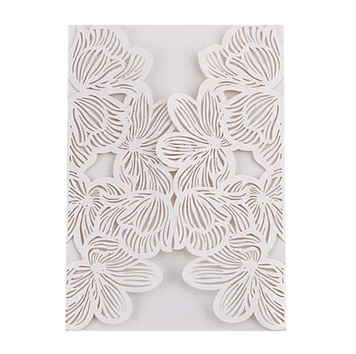 Приглашение на вечеринку с лазерной резкой, оболочка с вырезом, открытка ко Дню Святого Валентина, приглашение на вечеринку по случаю помолвки